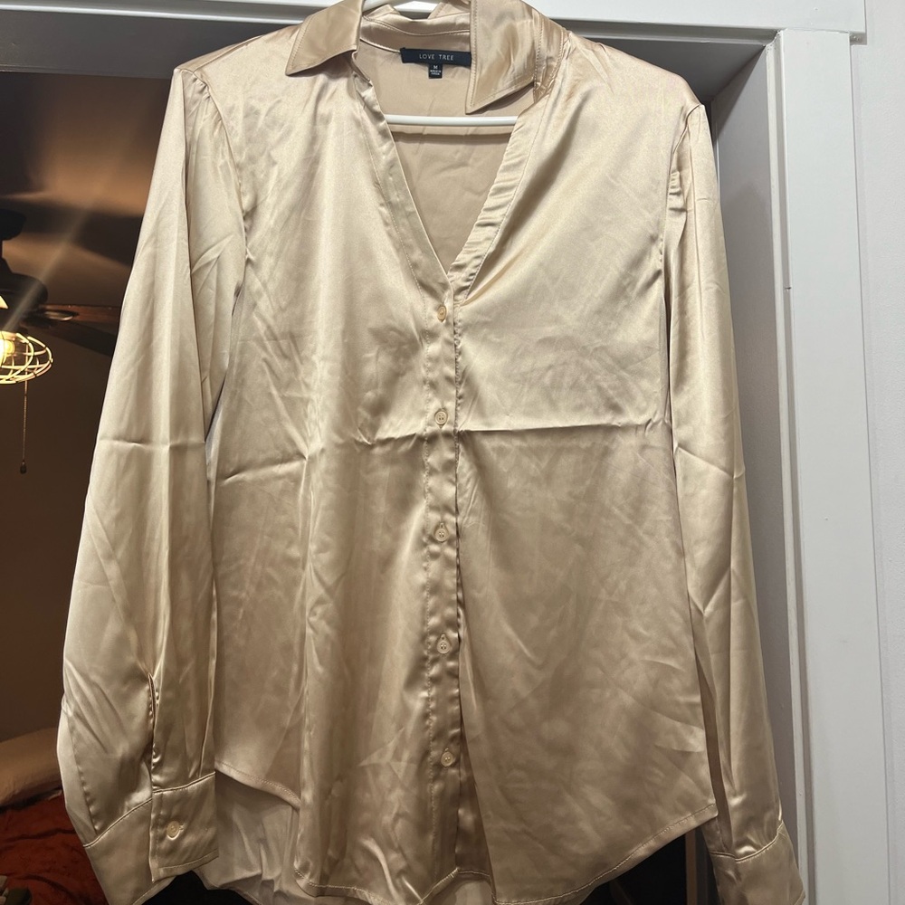 Silk blouse